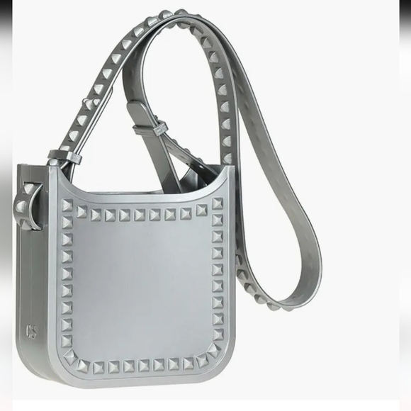 Carmen Sol NWT Jelly Lisa Tote Crossbody Shoulder Bag - Picture 4 of 12